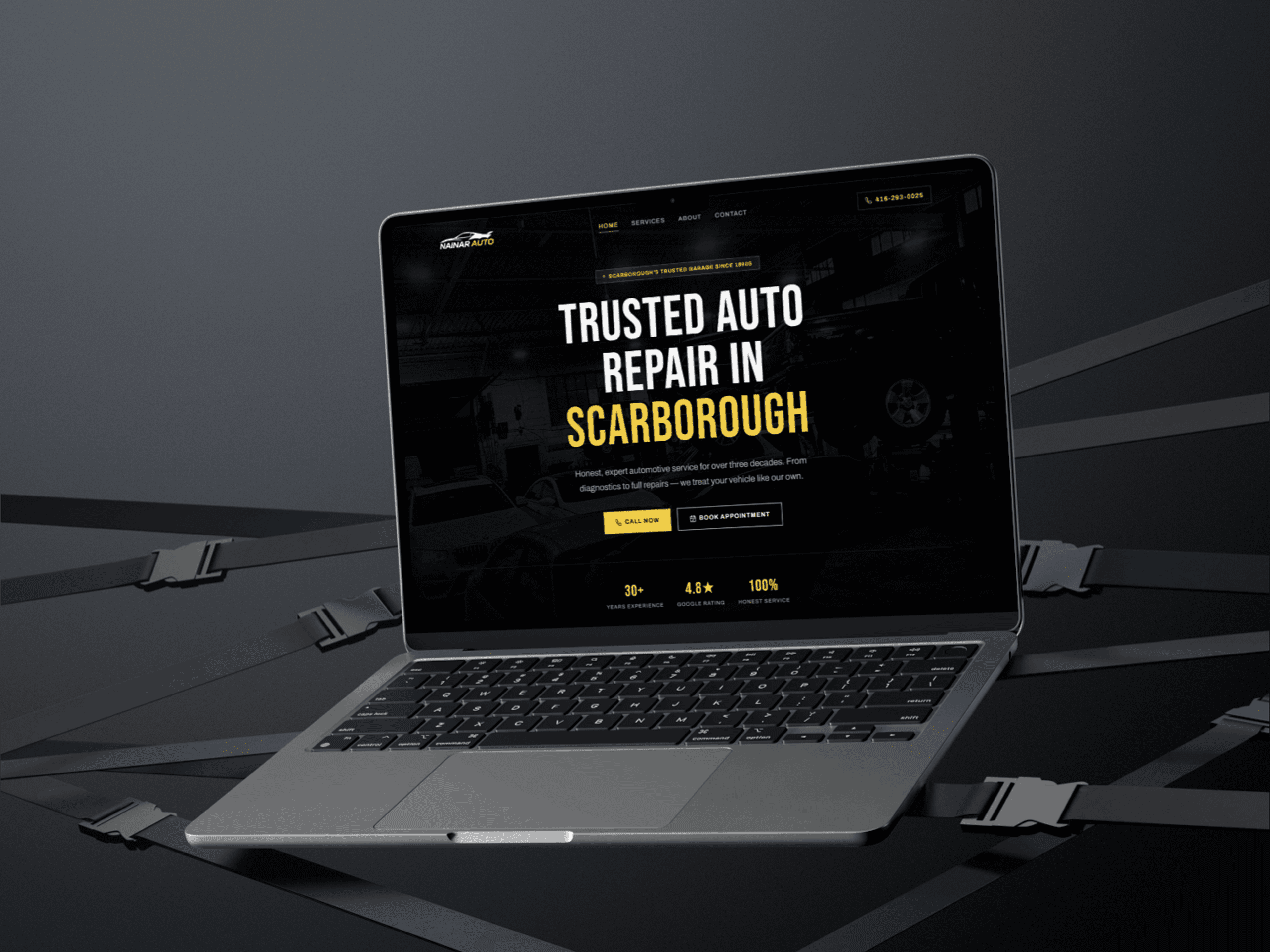 Nainar Auto Repair Official Website