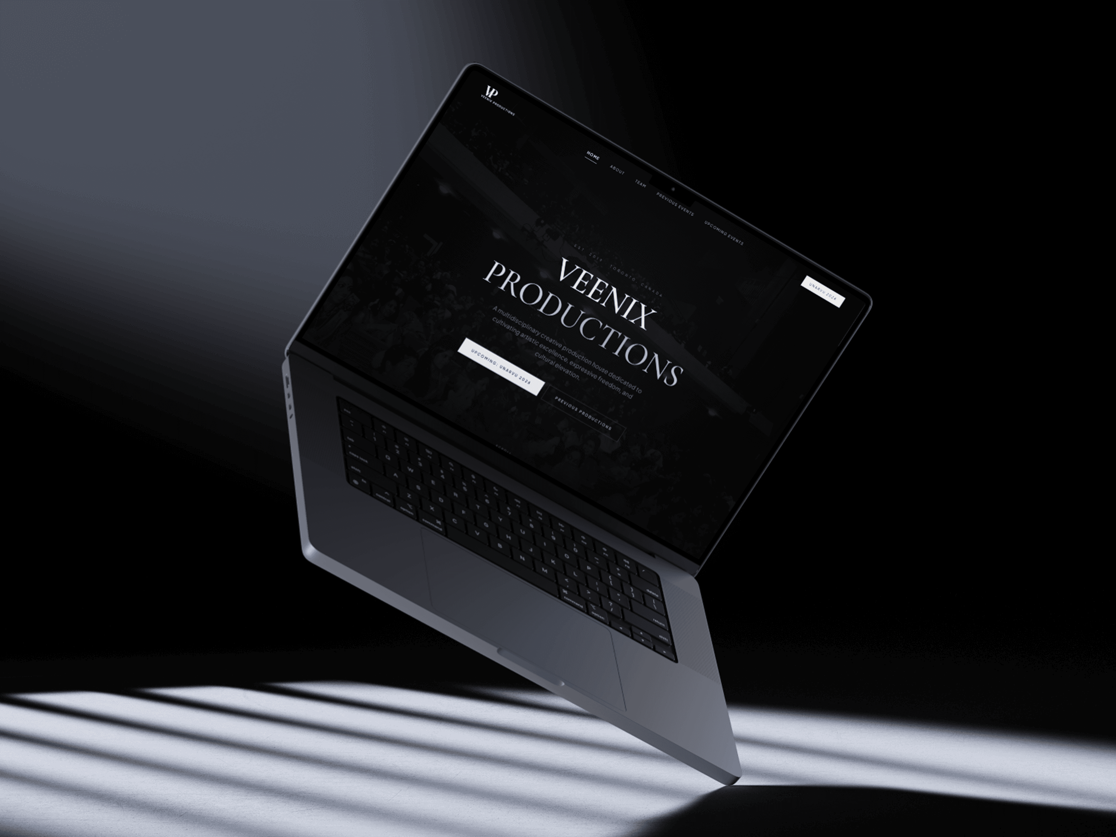 Veenix Productions Official Website